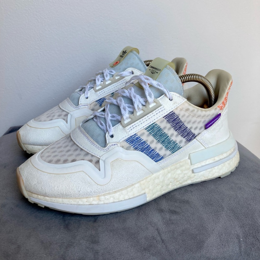 Adidas Men’s ZX 500 RM Commonwealth Coastal Living Shoes Size 6 Style DB3510